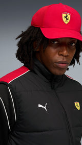 PUMA scuderia ferrari trucker cap in rosso corsa