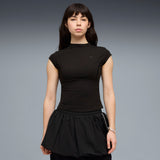 PUMA PUMATECH SENSE dryCELL tee women in black