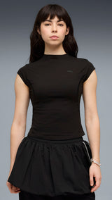 PUMA PUMATECH SENSE dryCELL tee women in black
