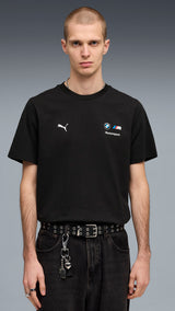 PUMA BMW M MOTORSPORT essentials tee men in black