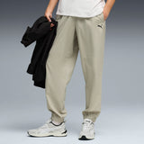 PUMA PUMATECH woven cargo pants men in pebble gray