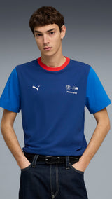 PUMA BMW M MOTORSPORT essentials tee men in pro blue