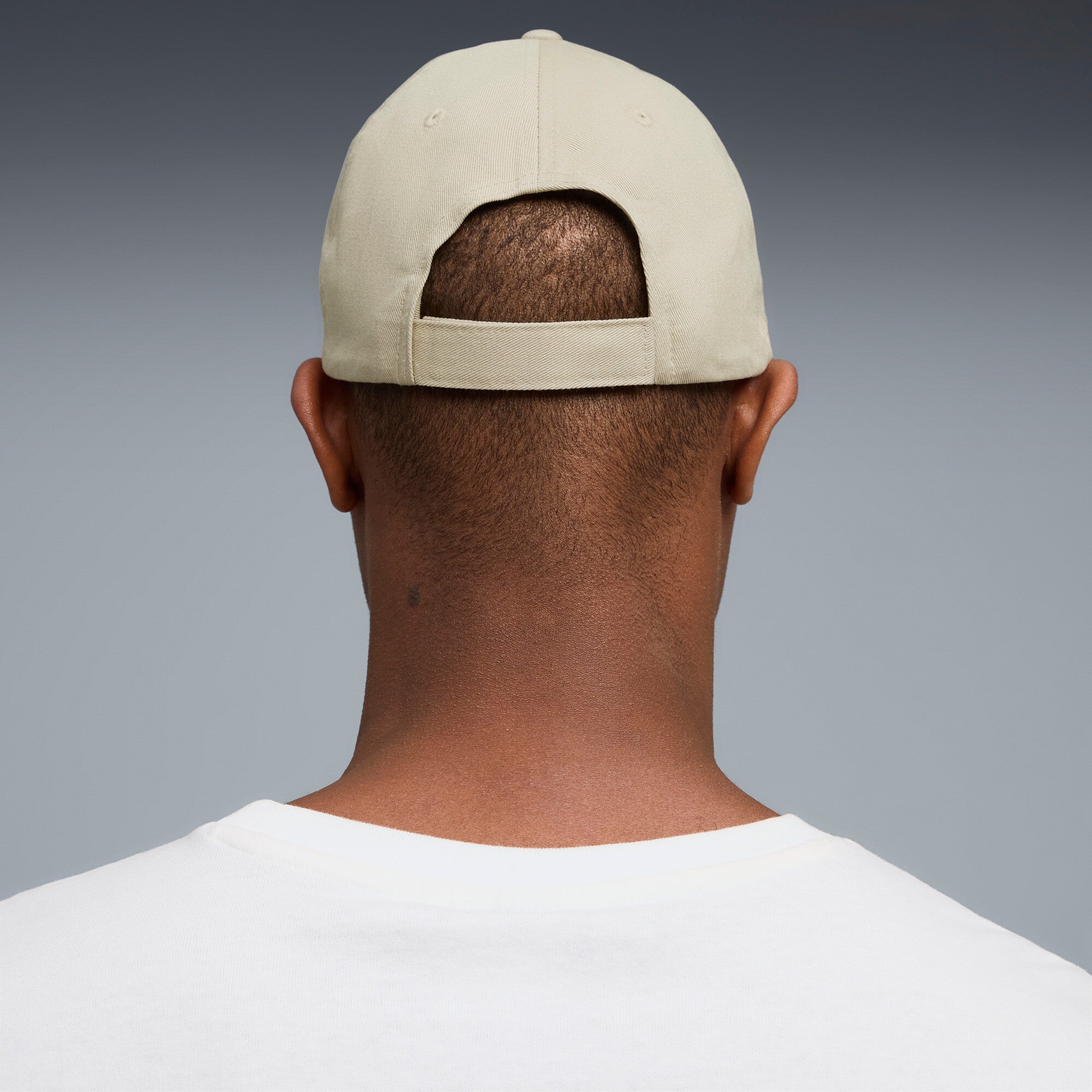 PUMA ESS No.1 logo baseball cap in pebble gray
