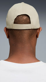 PUMA ESS No.1 logo baseball cap in pebble gray
