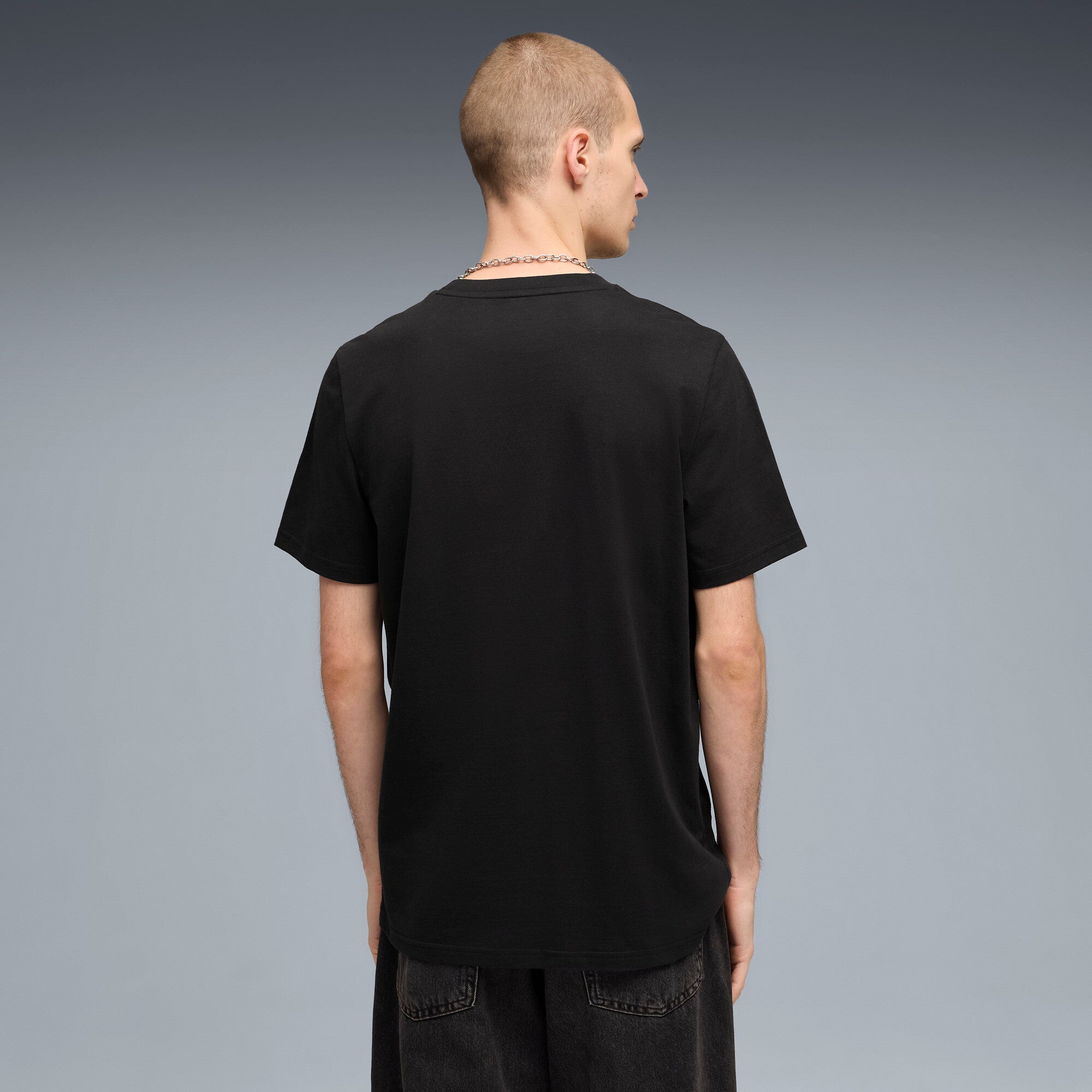 PUMA BMW M MOTORSPORT essentials tee men in black