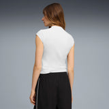 PUMA PUMATECH SENSE dryCELL tee women in white