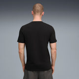 PUMA sunset drive graphic tee men in black