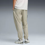 PUMA PUMATECH woven cargo pants men in pebble gray