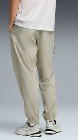 PUMA PUMATECH woven cargo pants men in pebble gray
