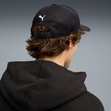 PUMA scuderia ferrari trucker cap in black
