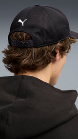PUMA scuderia ferrari trucker cap in black