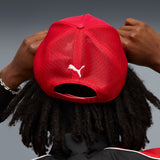 PUMA scuderia ferrari trucker cap in rosso corsa