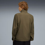 PUMA PUMATECH woven track jacket men in loden green