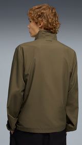 PUMA PUMATECH woven track jacket men in loden green