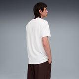 PUMA sunset drive graphic tee men in white
