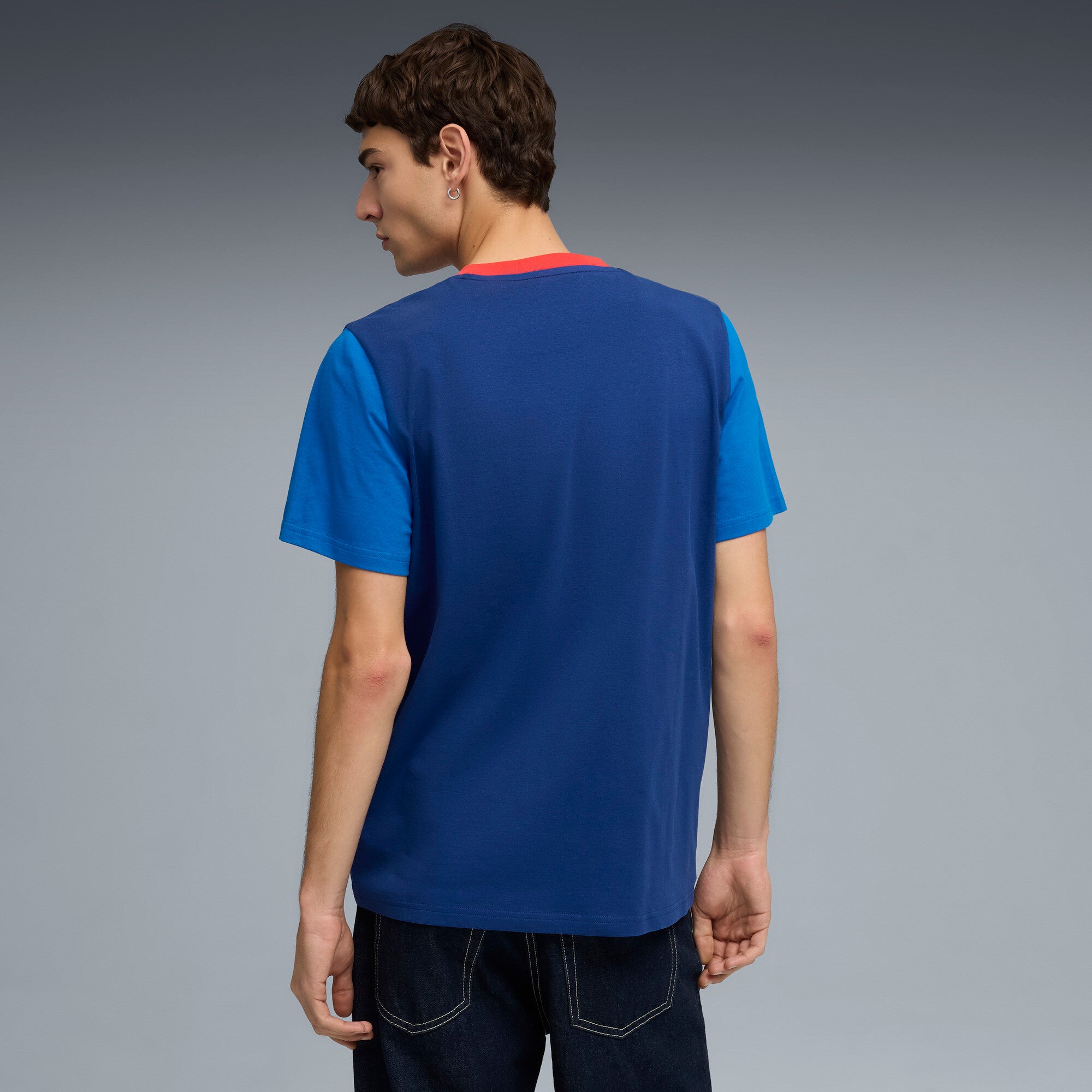 PUMA BMW M MOTORSPORT essentials tee men in pro blue