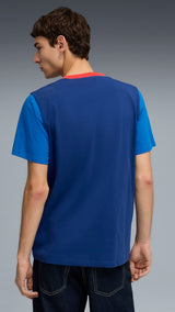 PUMA BMW M MOTORSPORT essentials tee men in pro blue