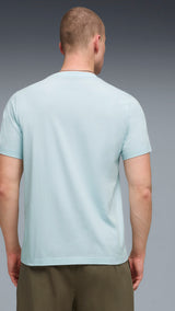 PUMA essentials small no. 1 logo tee men in fresh water