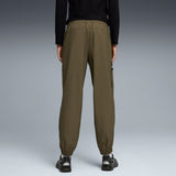 PUMA PUMATECH woven cargo pants men in loden green