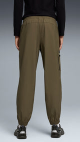 PUMA PUMATECH woven cargo pants men in loden green