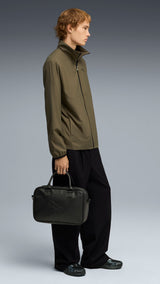 PUMA PUMATECH woven track jacket men in loden green