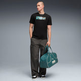PUMA sunset drive graphic tee men in black