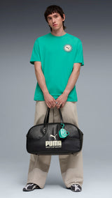 PUMA sunset drive relaxed tee men in vibrant green