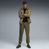 PUMA PUMATECH woven cargo pants men in loden green