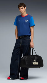 PUMA BMW M MOTORSPORT essentials tee men in pro blue