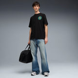 PUMA sunset drive relaxed tee men in black