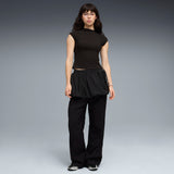 PUMA PUMATECH SENSE dryCELL tee women in black