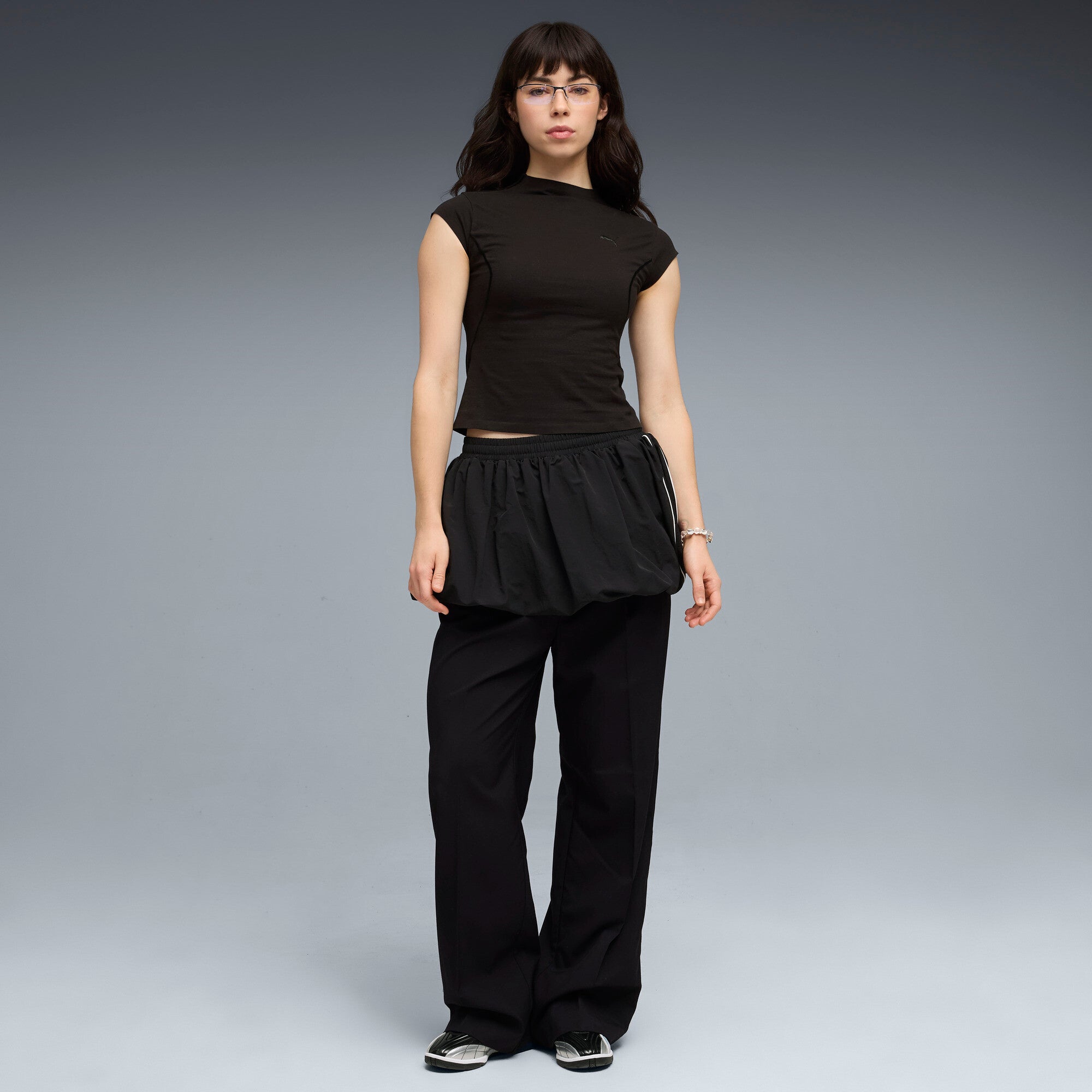 PUMA PUMATECH SENSE dryCELL tee women in black