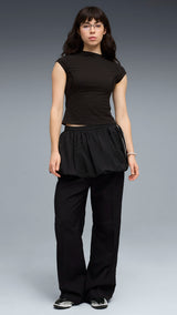PUMA PUMATECH SENSE dryCELL tee women in black