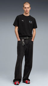 PUMA BMW M MOTORSPORT essentials tee men in black