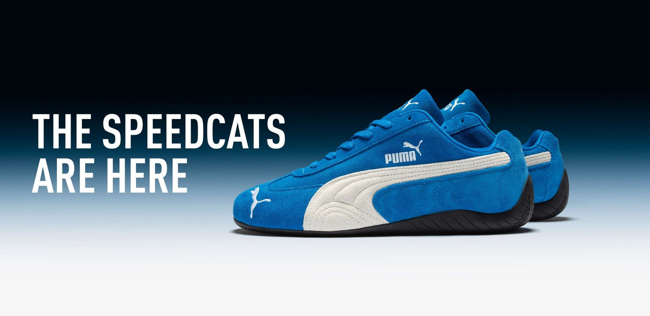 THE SPEEDCATS ARE HERE