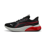 PUMA cell thrill dash sneakers unisex in black and for all time red
