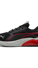 PUMA cell thrill dash sneakers unisex in black and for all time red