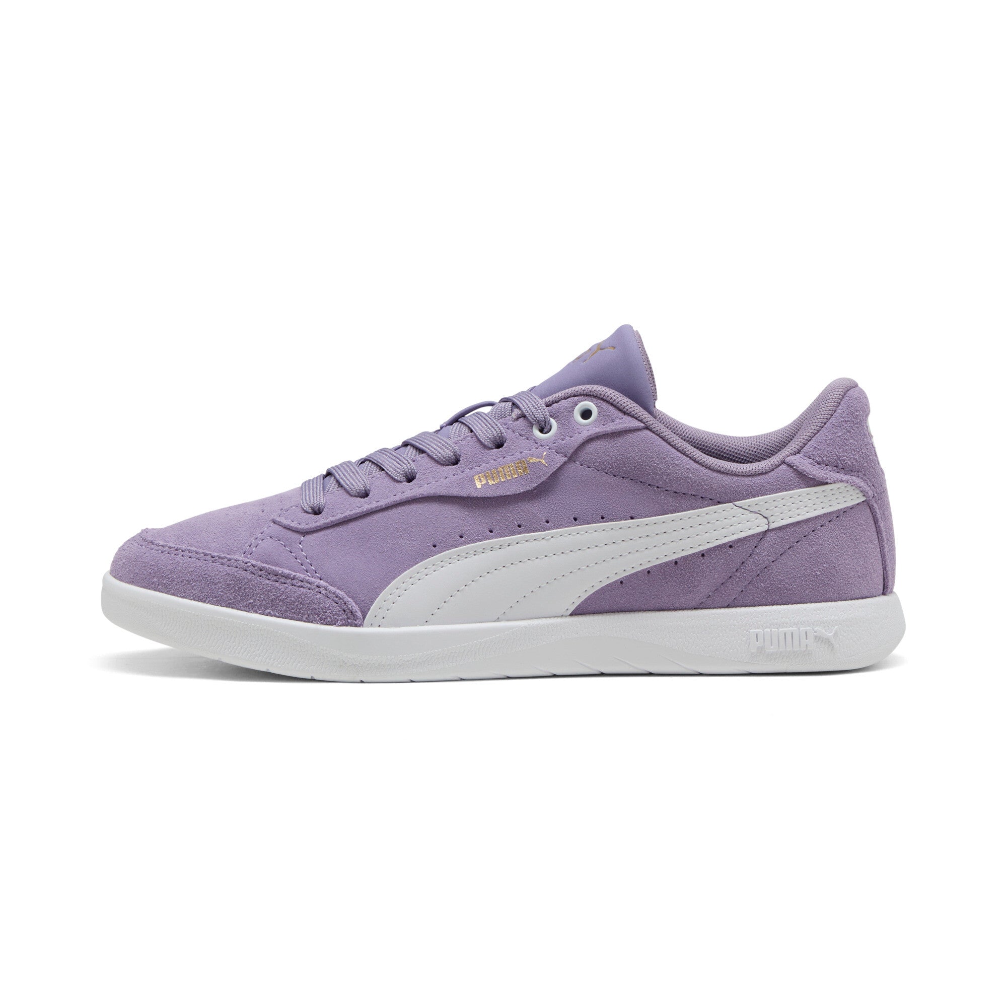 PUMA vikky star sneakers women in lilac luster and white