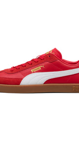 PUMA club II era sneakers unisex (397447) in for all time red and white