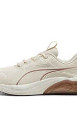 PUMA cell thrill dash sneakers unisex in alpine snow and warm white