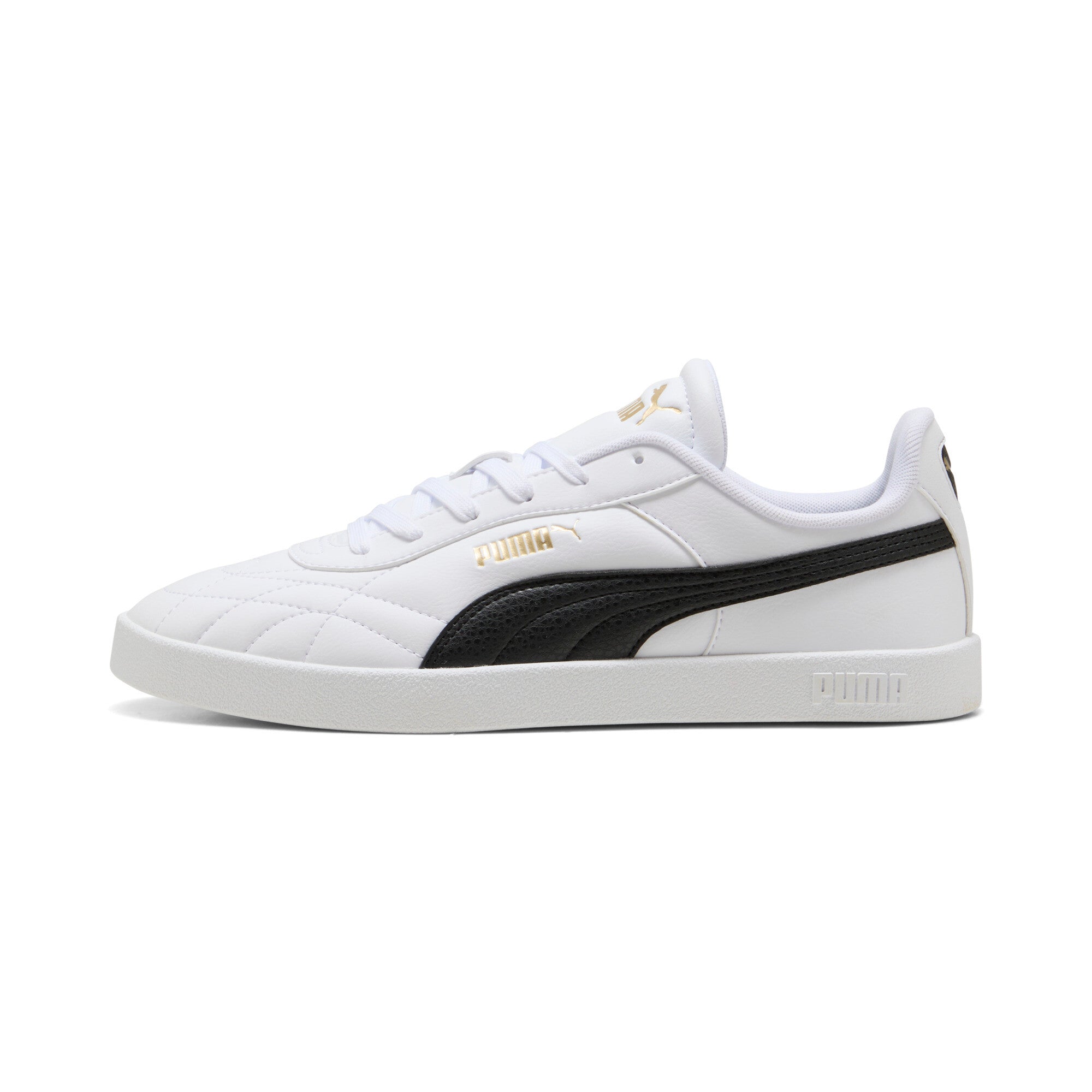 PUMA club II indoor sneakers unisex in white and black