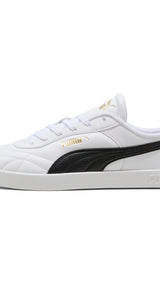 PUMA club II indoor sneakers unisex in white and black