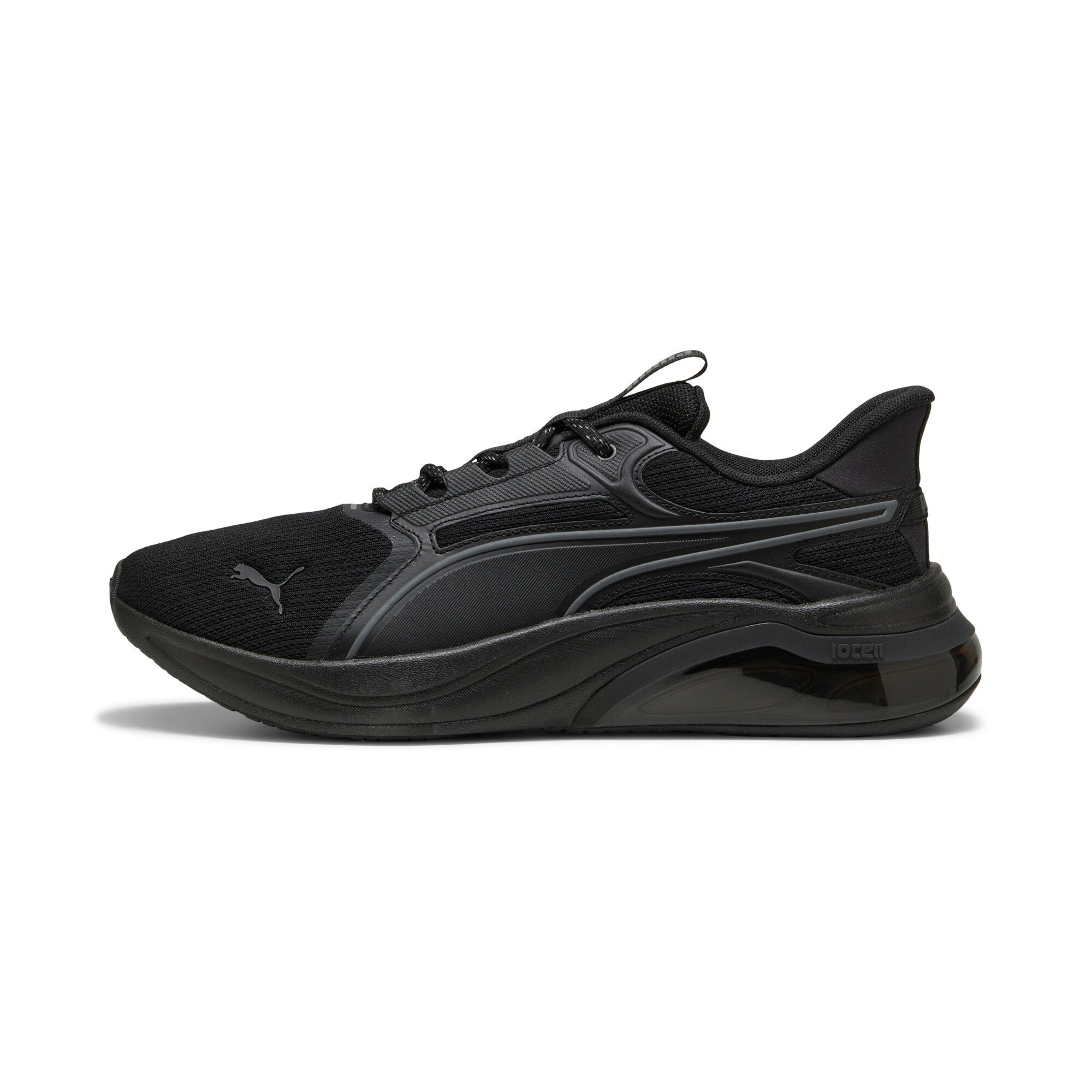 PUMA cell thrill dash sneakers unisex in black and cool dark gray