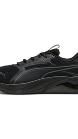 PUMA cell thrill dash sneakers unisex in black and cool dark gray
