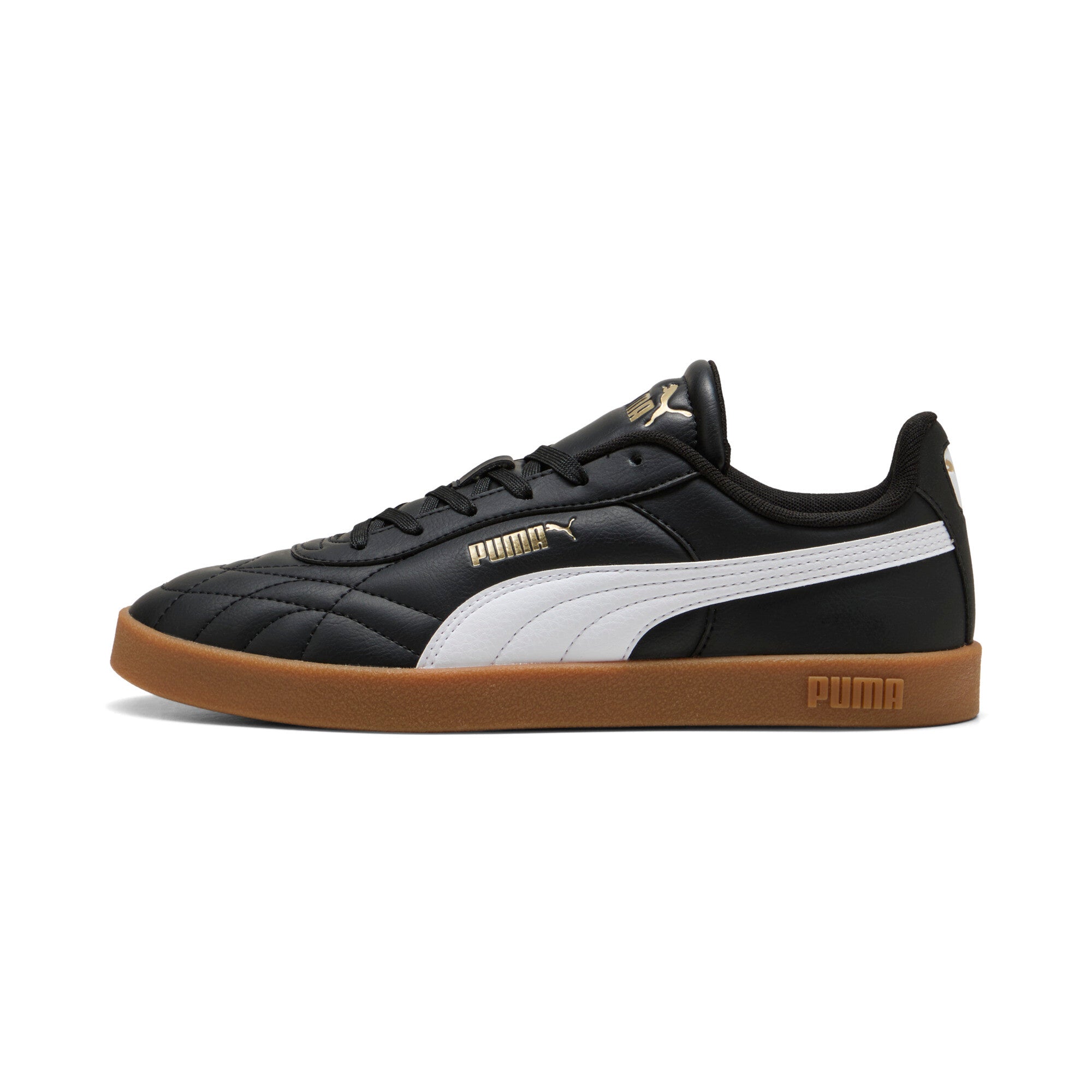 PUMA club II indoor sneakers unisex in black and white