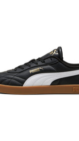 PUMA club II indoor sneakers unisex in black and white