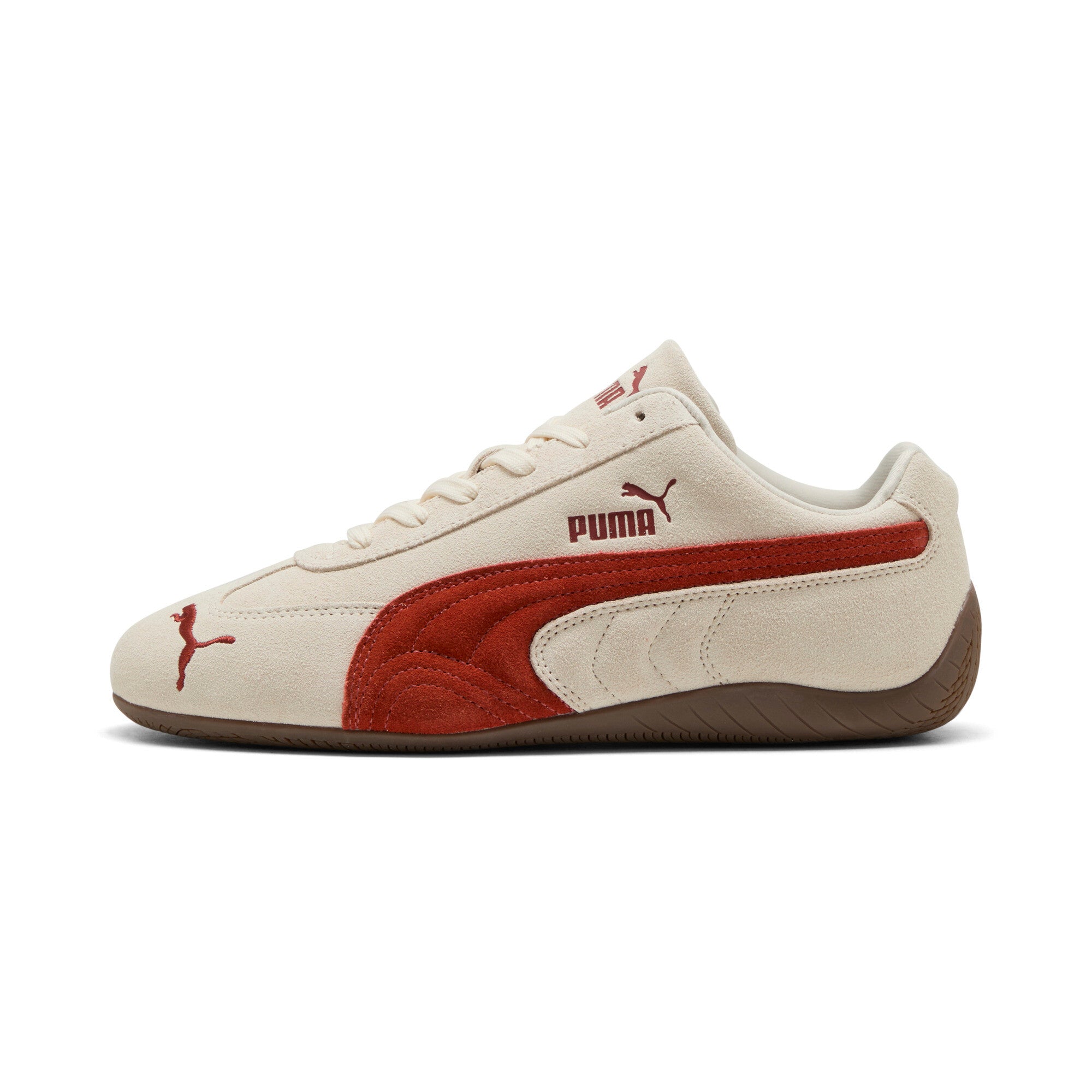 PUMA speedcat OG sneakers unisex in alpine snow and gum