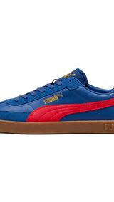 PUMA club II era sneakers unisex (397447) in clyde royal and red