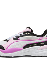 PUMA X-ray 4 sneakers unisex in white and electric orchid