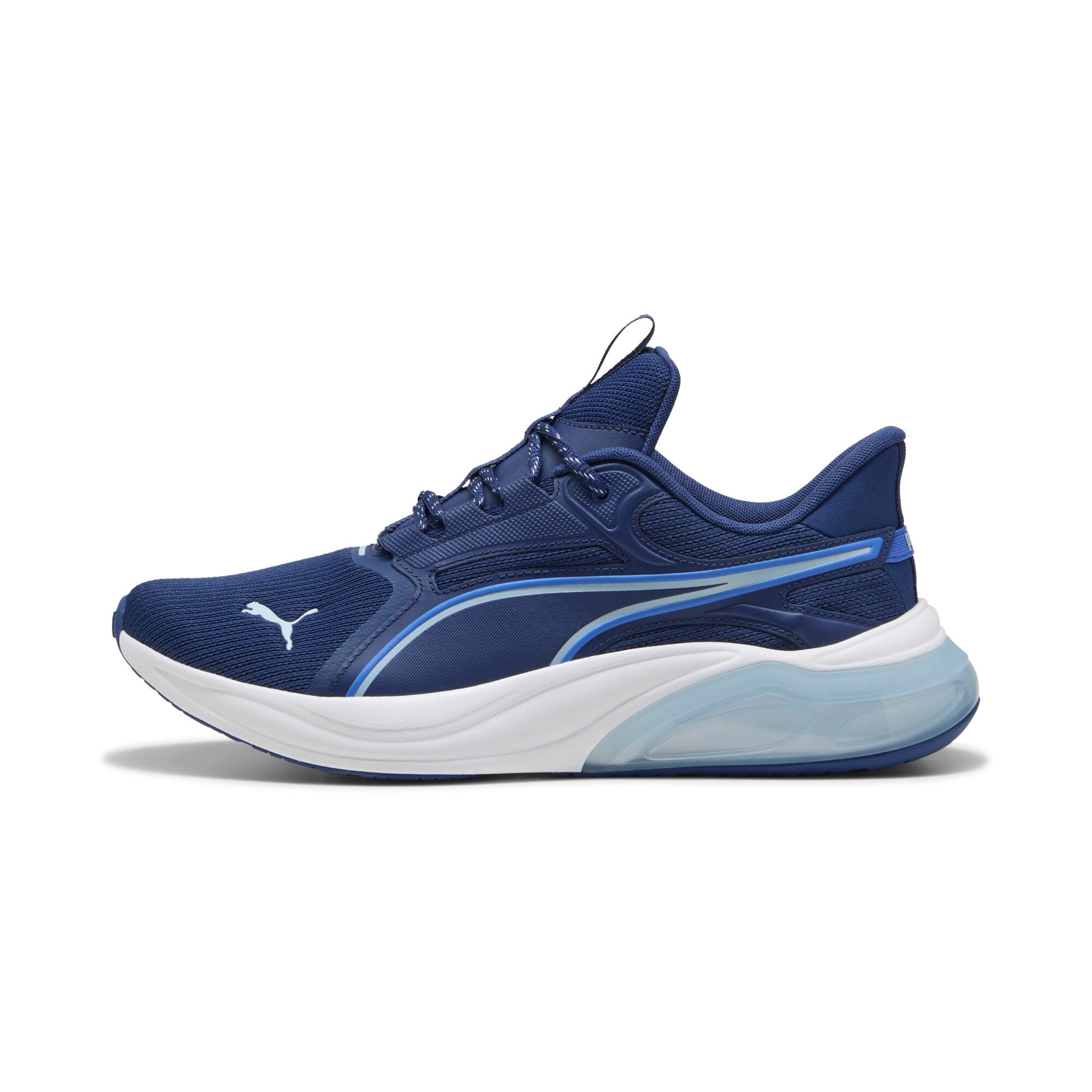PUMA cell thrill dash sneakers unisex in blue jewel and royal sapphire
